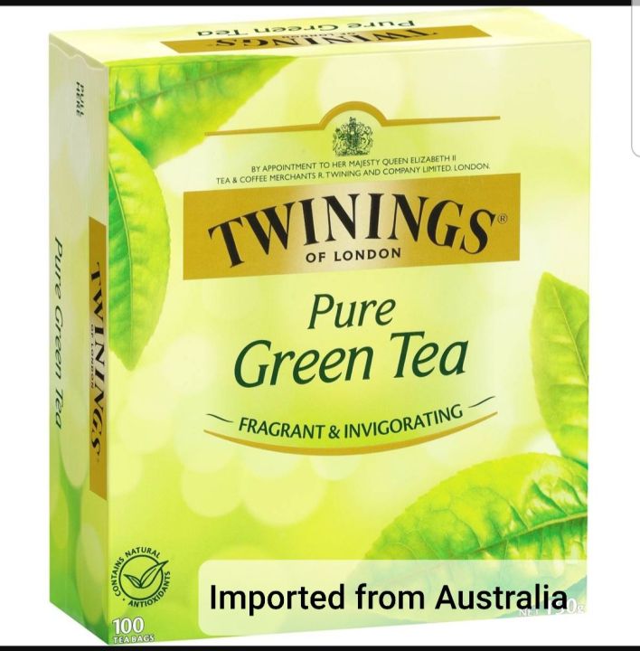 Twinings Green Tea Bags 100pack Lazada PH