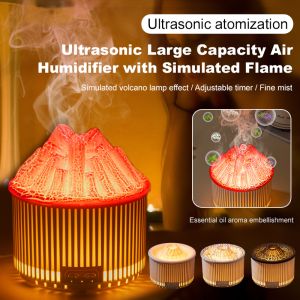 Large Capacity Air Humidifier Air Humidifier Ultrasonic Quiet Work Home Intermittent Misting