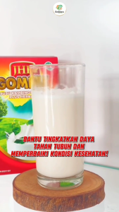 Susu Kambing Etawa GOMILK Sachet 1kg – Herbal Nafsu Makan Maag Asam Urat Tulang Kuat