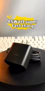 YIZHI FFG For SAMSUNG 45W PD Charger  Type-c  to Type-c 5A Cable For Galaxy S21+ S22 Note20