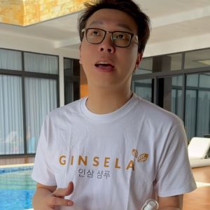 Ginsela Shampoo 1 Botol | Menumbuhkan Rambut Botak Mencegah Kebotakan Obat Rambut Rontok Obat Rambut Botak