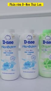 (Chính Hãng) Phấn Rôm Dnee Thái Lan Baby Powder 380g Thơm Khô Thoáng Dịu Nhẹ Cho Da Bé Phấn thơm cho bé Phấn rôm sảy Phấn rôm
