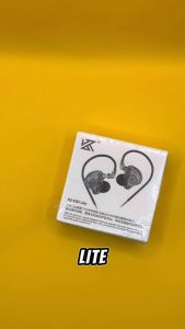 KZ EDX Lite Earphones Dynamic HiFi Bass Stereo Earbuds In Ear Monitor Headphones Noise Cancelling Sports Gaming  Headset