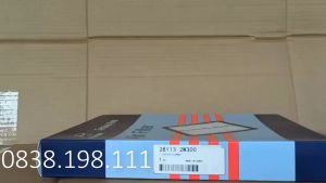 Lọc gió động cơ Hyundai SantaFe máy dầu 2.2L đời 2013- Kia Sorento máy dầu 2.2L đời 2013