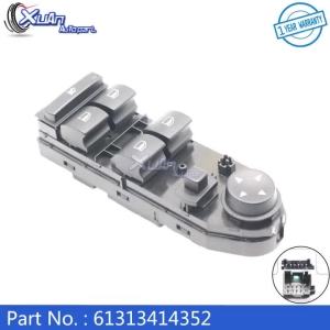 61313414352 New Electric Panel Power Window Switch Front Left Standard For 2004 BMW X3 DWS-898 DWS898