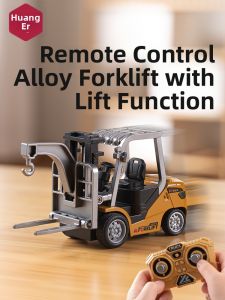 HUANGER | Remote Control Alloy Miniature Construction Vehicle