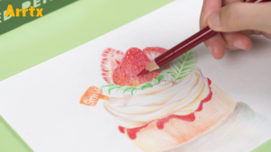 Arrtx 126-Color Premium Watercolor Pencils Set with Vibrant Pigments and Safe-to-Use Composition