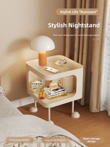 YIYOU | Modern Minimalist Glass Side Table
