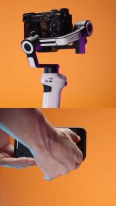 Moza AirCross S Gimbal & Stabilizer HP & Kamera