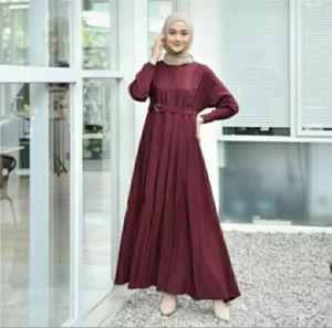 COD// GAMIS ARUMMI DRESS TERBARU  SETING DEPAN  GAMIS DEWASA JUMBO KEKINIAN  GAMIS ARUMMI TERLARIS. .