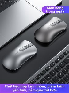 Niye | Chuột Không Dây Sạc Điện Im Lặng