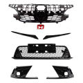 Eleventh Generation Civic Honeycomb Grille TR Upper Grille SI Front Grille Decoration Lower Grille Fog Light Frame. 