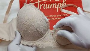 Áo Lót Ren Triumph Style Dorothy WHU E003840 - Áo Ngực Mút Dày Nâng - Có Gọng