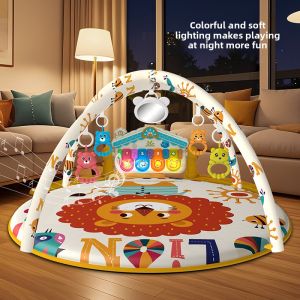 MLZH | Baby Musical Tread Mat Fitness Gym