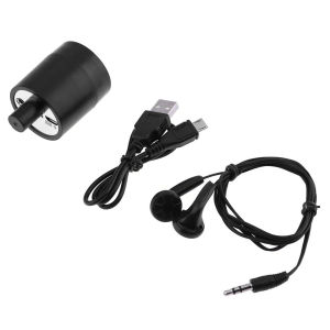 【New Arrival】 Through Wall Microphone High Strength Voice Listen Detector Amplifier High Accuracy Pipe Monitor Multi-Function for Pipe