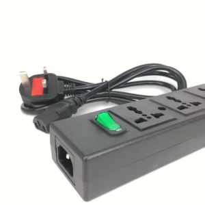 PC Power Extension Cord UK Plug IEC C5 C13 Power Supply Cable For Printer Radio Computer Sony PS4 Xbox Battery Charger Monitor