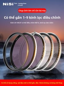 Nisi | Adjustable ND Filter Set 3-in-1/6-in-1 ND1-9
