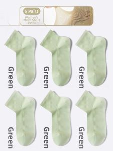 xutu | Breathable Anti-odor Moisture-wicking Cotton Low Ankle Socks