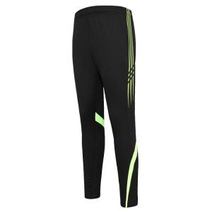 Thickened Fleece Sports Long Pants Men Women Autumn Winter Training Football Running Fitness Shuttlecock Pants Zipper Calf Length