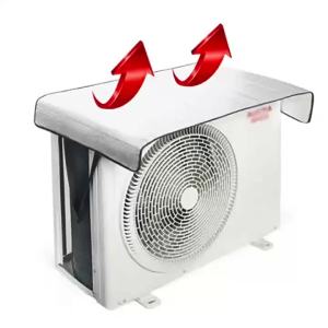 Outdoor Energy Saving Rainproof Cover Air Conditioner Outer Cover Air Conditioner Waterproof Dust Cover AC Unit Covers Air