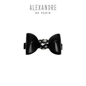 Alexandre De Paris Paris Allegory 6cm Hair Clip Fashionable Hair Accessories for Adults Elegant European Style Acetate Material