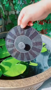 COD T-Nice Air Mancur Kolam Tenaga Surya Solar Water Fountain - CY-130