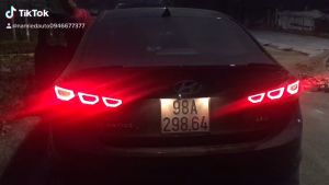 Đuôi gió led lắp zin Hyundai Elantra