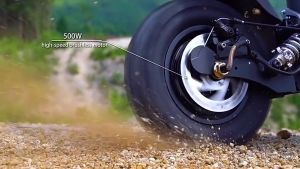 Warranty 1 Year SEALUP Q7 Off-road Electric Scooter 500W/1000W Speed 55KM/H Foldable outdoor travel commuting Scooter for Adult 200KG Travel Distance 150KM Waterproof IP54 Scooter 12 inch tires Electric Adult hover board Escooter Bike