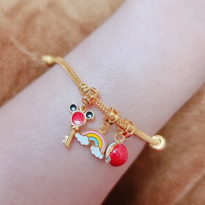 JIN JING PDR CHARM KEY/RAINBOW/BALL EMAS 916 TULEN 1.68G/1.83G/2.63G