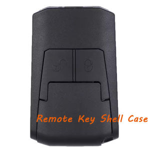 KEYECU Remote Key Shell Case Fob HU64 for Mercedes Benz Actros Antos Truck Ignition Housing Accessory 2 Buttons