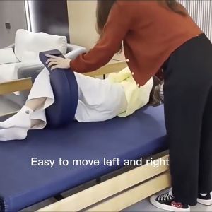 อุปกรณ์ช่วยพลิกตัวสำหรับผู้ป่วยติดเตียง เพื่อป้องกันแผลกดทับและผู้ป่วยที่เป็นอัมพาตนอนอยู่บนเตียง หมอนพลิกตัวผู้ป่วยจัดส่ง24 ชม.หมอนพลิกตัวผู้ป่วย อุปกรณ์พลิกตัวผู้ป่วย ป้องกันแผลกดทับผู้ป่วยอัมพาต