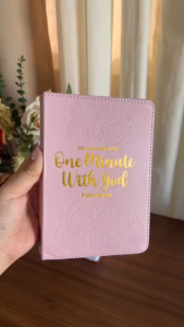 Pink Bible 365 Daily Devotions for Women – Uplifting Christian Devotional Journal