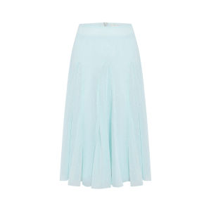 YIKEXIAOYEMEI | Chân Váy A-Line Đốm Dễ Thương Elegante