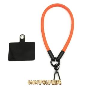 New Cell Phone Case Lanyard Wrist Hand Strap Cord with Card to Hang the Mobile Phone Rope Smartphone Chain Key Strap for iPhone