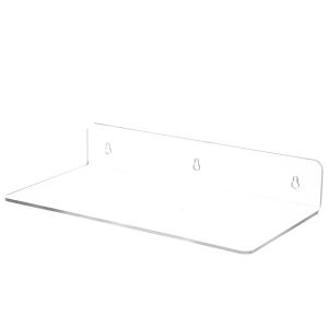 YOUKAMAN | Transparent Acrylic Wall-Mounted Shelf Bathroom Storage and Display