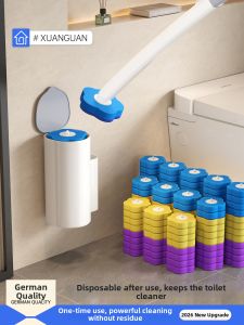 XUANG | Easy Corner Cleaning Long Handle Toilet Brush