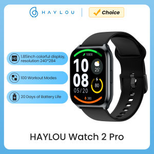 HAYLOU Watch 2 Pro (LS02 Pro) Smartwatch 1.85inch Large Display 100 Workout Modes Smart Watch for Men Heart Rate Monitoring