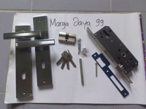 Kunci Pintu Besar Glatino 077 SN / Handle Pintu Besar Glatino 25cm