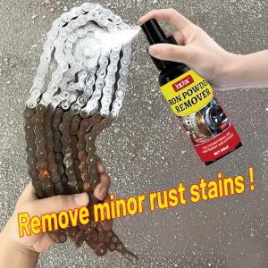 Powerful Rust Removal Spray Fast Penetration Formula Key Sprayer Design Effective on Metal Surfaces Car Maintenance Repair