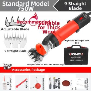 VONEUL | High Power Electric Sheep Shearing Machine