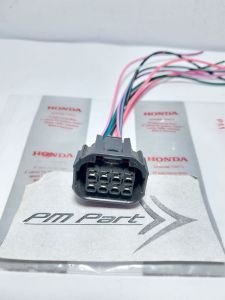 Soket kabel lampu depan Pin 8 Mobil honda Jazz Mobilio CRV Civic Brio RS