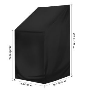 ผ้าคลุมสำหรับเฟอร์นิเจอร์สวนและลานบ้าน ป้องกันฝนและหิมะ ผ้าคลุมเก้าอี้ โซฟา โต๊ะ เก้าอี้ยาว ผ้าคลุมกันฝุ่น กันน้ำ