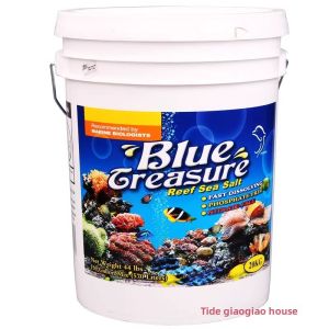 MONLEYTA | Blue Premium Sea Salt For Aquarium观赏鱼海水鱼缸专用软体硬骨珊瑚盐真品蓝色珍品曼丽塔H0611152143
