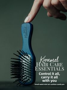KRRAMEL | Gentle Cushioned Baby Comb