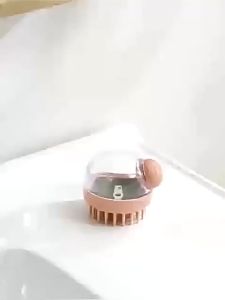 SISIR KERAMAS PIJAT 2 IN 1 MULTIFUNGSI SCALP & BODY BRUSH ANAK DEWASA SIKAT BADAN KERAMAS RAMBUT-ARIEL MASSAGE COMB MYHOMESTUFF168