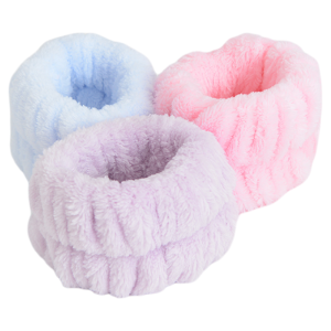 Waterproof Absorbent Wristbands for Women 2 Pieces