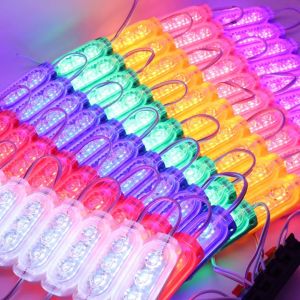 1RENTENG 10pics lampu LED 3mata kedip otomatis