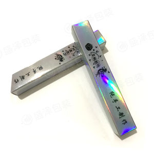 Long Lipstick Packaging Box Lip Gloss Box Small Batch European Style Vintage Decorative Element Cardboard Sugar Box Accessories