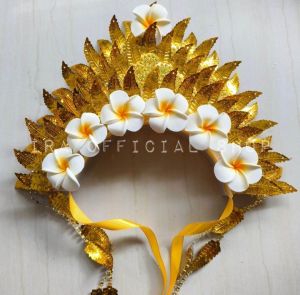 Mahkota Tradisional Bali / Hiasan Tari Tradisional