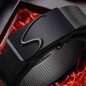 JIFANPAUL | Mens Leather Automatic Buckle Belt
